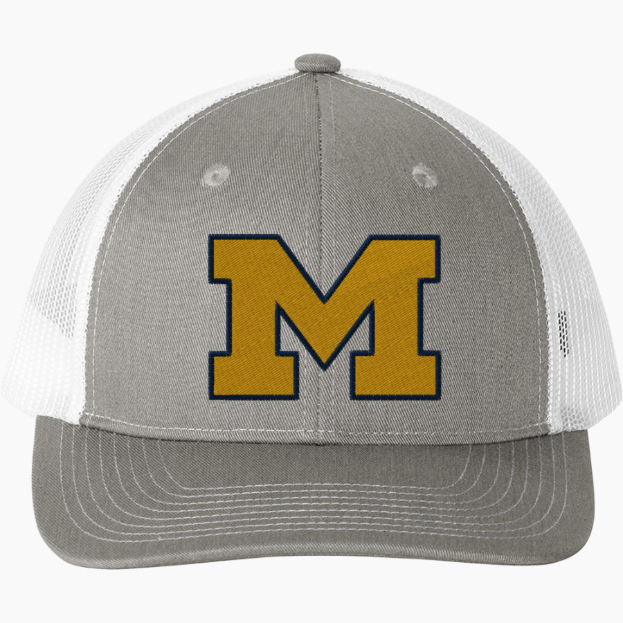 Massapequa Chiefs <span class="pdp-name-mascot">Massapequa Chiefs</span> Port Authority Snapback Ponytail Trucker Cap