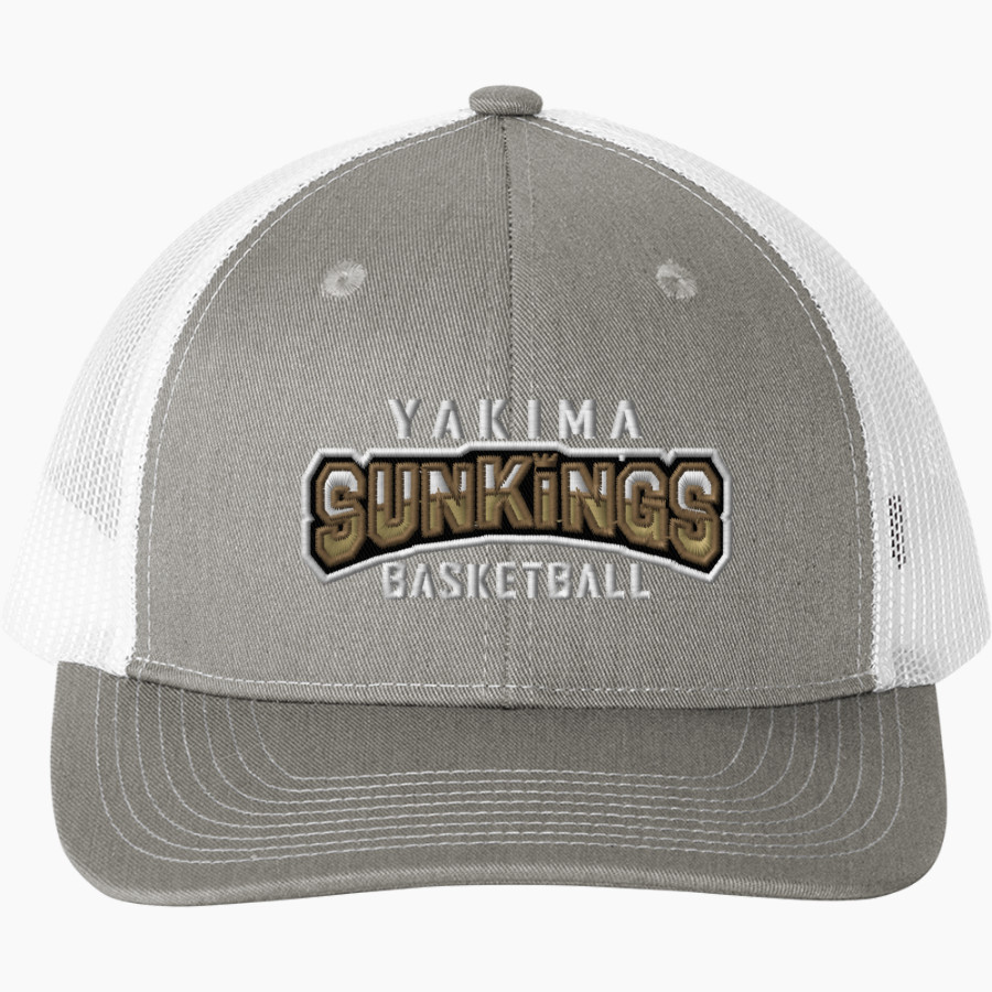 Yakima Sunkings Sunkings Port Authority Snapback Ponytail Trucker Cap