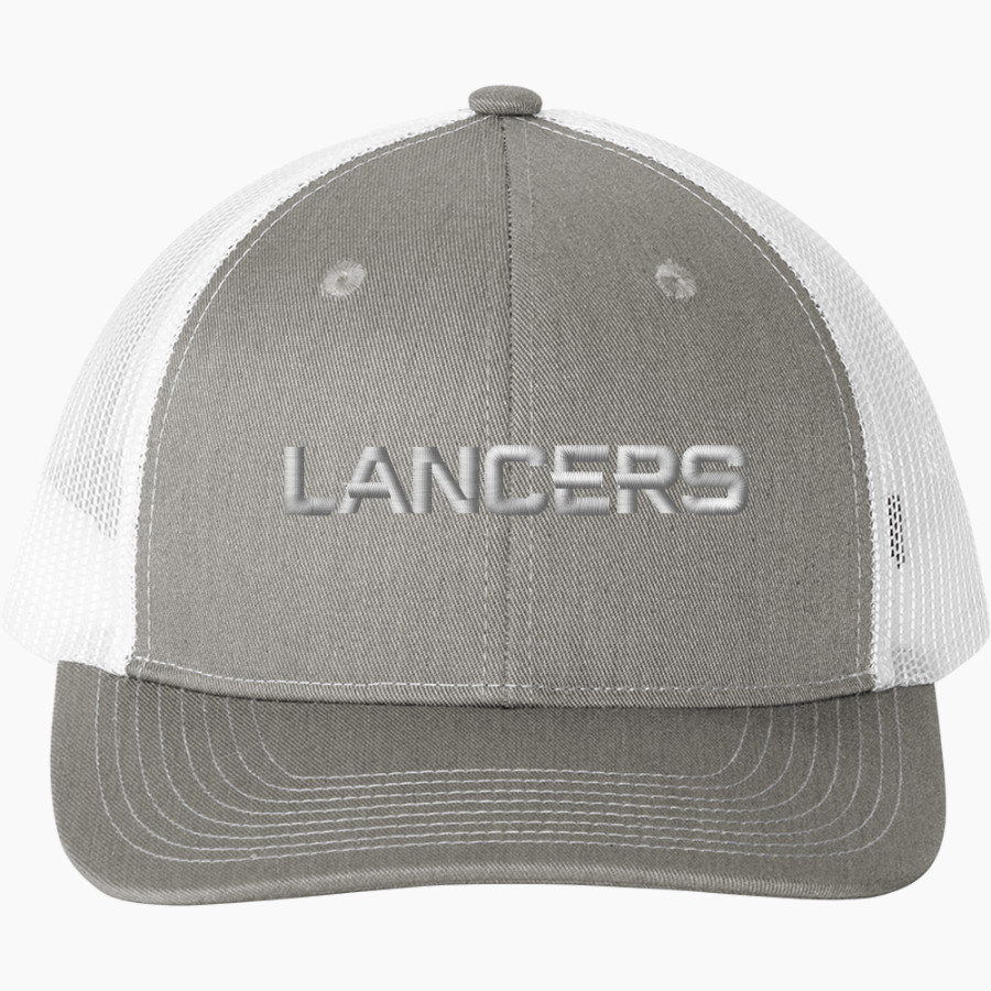 Grace College Lancers <span class="pdp-name-mascot">Grace College Lancers</span> Port Authority Snapback Ponytail Trucker Cap