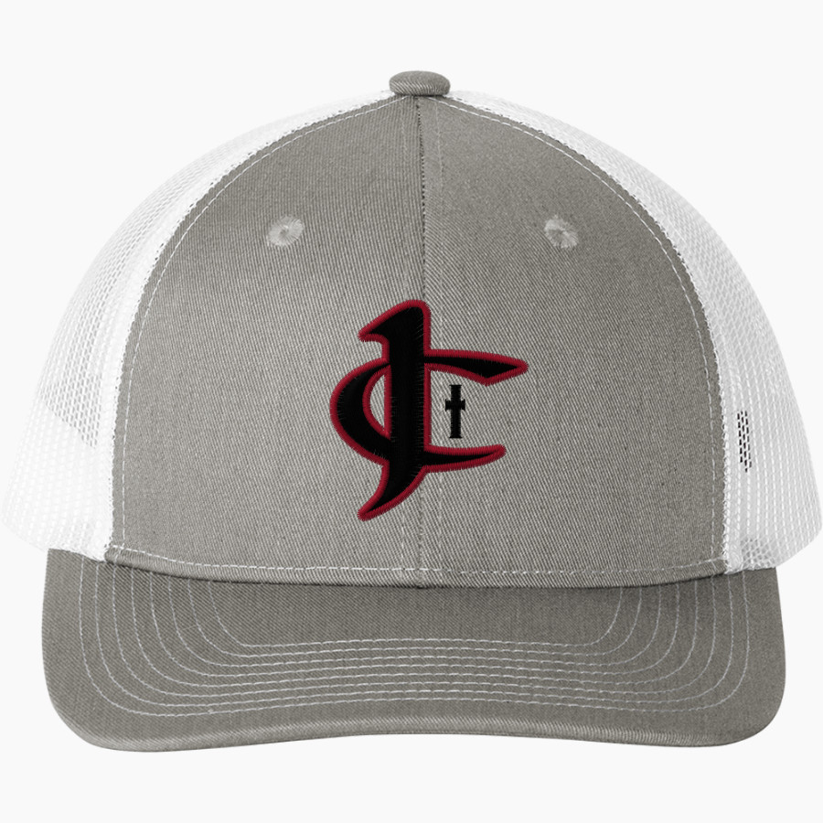 Jupiter Christian Eagles <span class="pdp-name-mascot">Jupiter Eagles</span> Port Authority Snapback Ponytail Trucker Cap
