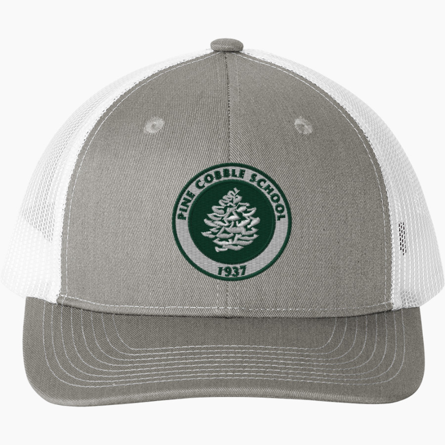 Pine Cobble Pine Cobble Port Authority Snapback Ponytail Trucker Cap