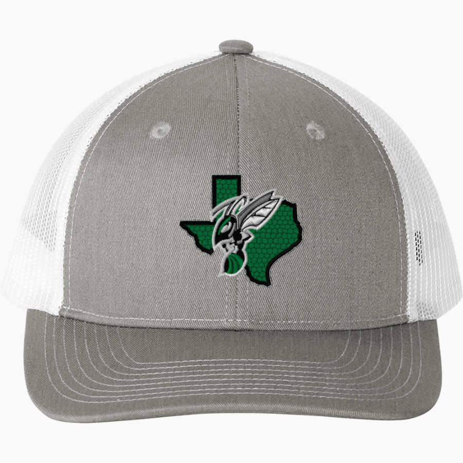 BOLES HIGH SCHOOL HORNETS Port Authority Snapback Ponytail Trucker Cap