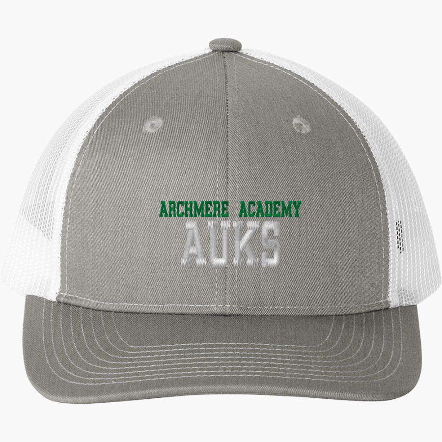ARCHMERE ACADEMY AUKS <span class="pdp-name-mascot">ARCHMERE ACADEMY AUKS</span> Port Authority Snapback Ponytail Trucker Cap