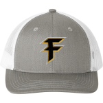 FORNEY HIGH SCHOOL JACKRABBITS <span class="pdp-name-mascot">FORNEY JACKRABBITS</span> Port Authority Snapback Ponytail Trucker Cap Front Thumbnail