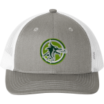 AZ Compass DRAGONS <span class="pdp-name-mascot">Compass Prep DRAGONS</span> Port Authority Snapback Ponytail Trucker Cap Front Thumbnail