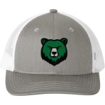 Bear Creek Grizzlies <span class="pdp-name-mascot">Bear Creek Grizzlies</span> Port Authority Snapback Ponytail Trucker Cap Front Thumbnail