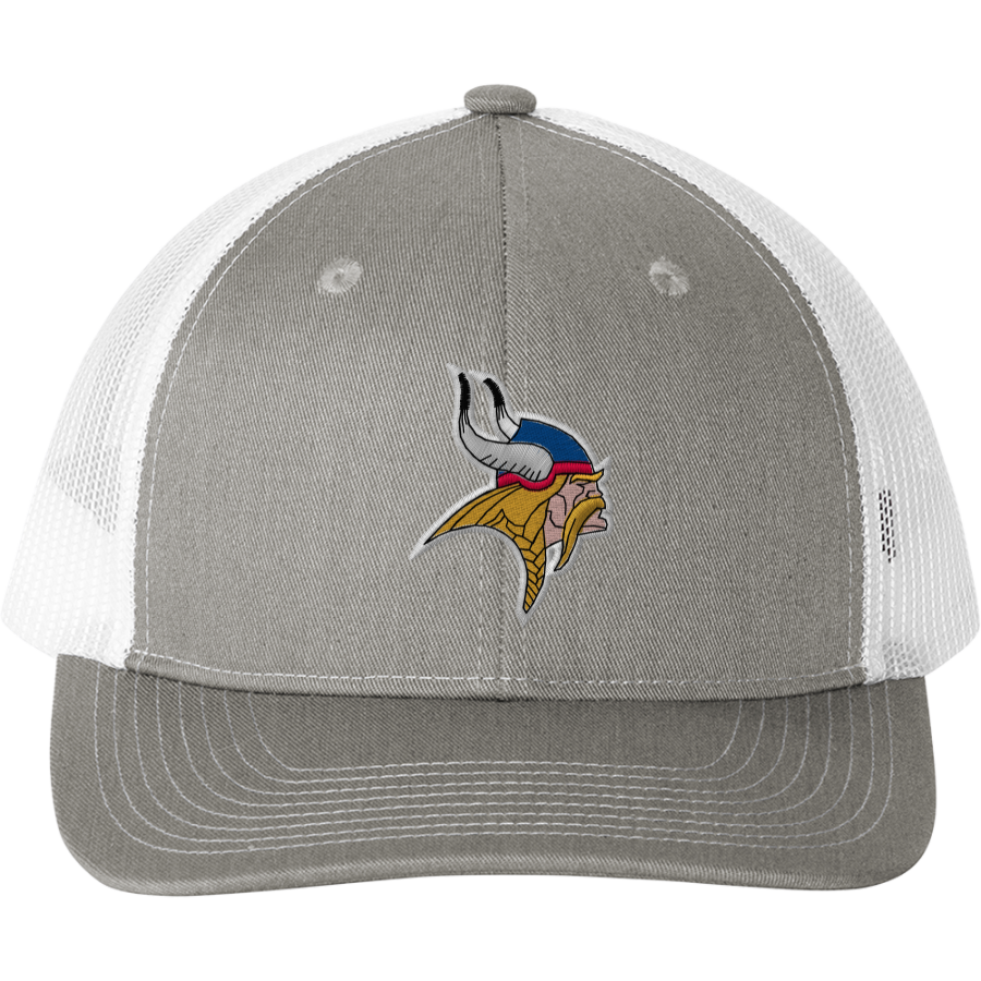 Mascenic Regional Vikings <span class="pdp-name-mascot">Mascenic Regional Vikings</span> Port Authority Snapback Ponytail Trucker Cap