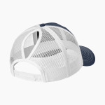 Cumberland County Jets Port Authority Snapback Ponytail Trucker Cap Back Thumbnail