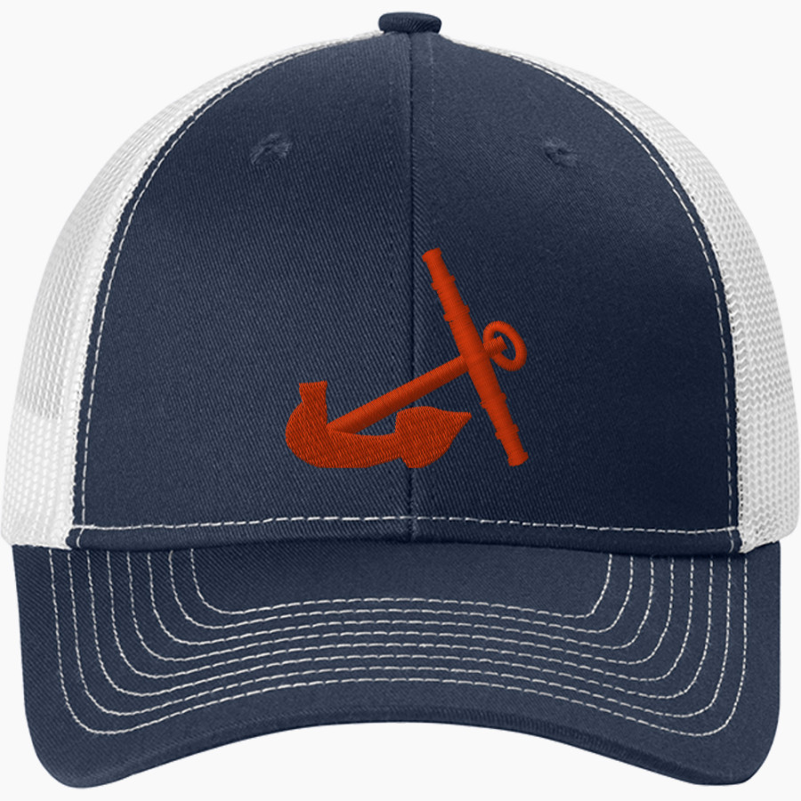 Hope College Online Athletics Store <span class="pdp-name-mascot">Hope Flying Dutch</span> Port Authority Snapback Ponytail Trucker Cap