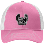 Hudson's Bay Eagles <span class="pdp-name-mascot">Hudson's Bay Eagles</span> Port Authority Snapback Ponytail Trucker Cap Front Thumbnail