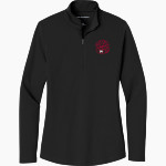 AURORA HIGH SCHOOL HOUN DAWGS <span class="pdp-name-mascot">AURORA HOUN DAWGS</span> Port Authority Women's Dry Zone UV 1/4-Zip Pullover Front Thumbnail