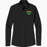 DODDRIDGE COUNTY HIGH SCHOOL BULLDOGS <span class="pdp-name-mascot">DODDRIDGE COUNTY BULLDOGS</span> Port Authority Women's Dry Zone UV 1/4-Zip Pullover Front Thumbnail