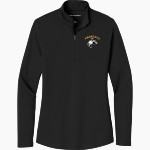 Fuentes Eagles Port Authority Women's Dry Zone UV 1/4-Zip Pullover Front Thumbnail