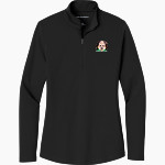 NYC Police Athletic League Online Store <span class="pdp-name-mascot">New York City PAL</span> Port Authority Women's Dry Zone UV 1/4-Zip Pullover Front Thumbnail