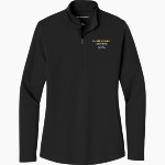 DANVILLE CHRISTIAN ACADEMY WARRIORS <span class="pdp-name-mascot">DANVILLE CHRISTIAN WARRIORS</span> Port Authority Women's Dry Zone UV 1/4-Zip Pullover Front Thumbnail