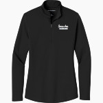 Snowshoe Trailblazers <span class="pdp-name-mascot">Snowshoe Trailblazers</span> Port Authority Women's Dry Zone UV 1/4-Zip Pullover Front Thumbnail