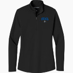 Winnebago Lutheran Vikings Online Store <span class="pdp-name-mascot">Winnebago Lutheran Academy Vikings</span> Port Authority Women's Dry Zone UV 1/4-Zip Pullover Front Thumbnail