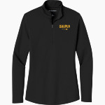 WAUPUN HIGH SCHOOL WARRIORS <span class="pdp-name-mascot">WAUPUN WARRIORS</span> Port Authority Women's Dry Zone UV 1/4-Zip Pullover Front Thumbnail