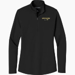 BATTLE MOUNTAIN HIGH SCHOOL HUSKIES <span class="pdp-name-mascot">BATTLE MOUNTAIN HUSKIES</span> Port Authority Women's Dry Zone UV 1/4-Zip Pullover Front Thumbnail