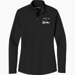 Calvary Christian Spartans <span class="pdp-name-mascot">Calvary Christian Spartans</span> Port Authority Women's Dry Zone UV 1/4-Zip Pullover Front Thumbnail
