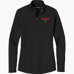 Fisher Cardinals <span class="pdp-name-mascot">Fisher Cardinals</span> Port Authority Women's Dry Zone UV 1/4-Zip Pullover Front Thumbnail
