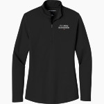 Pulaski Red Raiders <span class="pdp-name-mascot">Pulaski Red Reaiders</span> Port Authority Women's Dry Zone UV 1/4-Zip Pullover Front Thumbnail