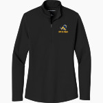 Founders Classical Lions <span class="pdp-name-mascot">Founders Classical Lions</span> Port Authority Women's Dry Zone UV 1/4-Zip Pullover Front Thumbnail