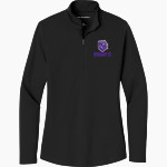 Rockford Regents <span class="pdp-name-mascot">Rockford Regents</span> Port Authority Women's Dry Zone UV 1/4-Zip Pullover Front Thumbnail