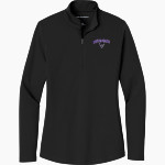 MILLER GROVE HIGH SCHOOL WOLVERINES <span class="pdp-name-mascot">MILLER GROVE WOLVERINES</span> Port Authority Women's Dry Zone UV 1/4-Zip Pullover Front Thumbnail