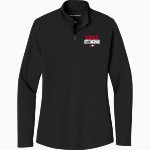 MAIZE HIGH SCHOOL EAGLES <span class="pdp-name-mascot">MAIZE EAGLES</span> Port Authority Women's Dry Zone UV 1/4-Zip Pullover Front Thumbnail