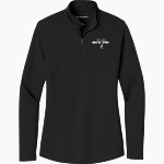 HERON LAKE-OKABENA Coyotes <span class="pdp-name-mascot">HERON LAKE - OKABENA Coyotes</span> Port Authority Women's Dry Zone UV 1/4-Zip Pullover Front Thumbnail