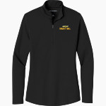 Smithfield Basketball Association Port Authority Women's Dry Zone UV 1/4-Zip Pullover Front Thumbnail