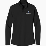 THOMAS MORE PREP-MARIAN HIGH SCHOOL MONARCHS <span class="pdp-name-mascot">THOMAS MORE PREP - MARIAN MONARCHS</span> Port Authority Women's Dry Zone UV 1/4-Zip Pullover Front Thumbnail