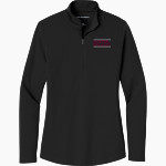 CENTRAL HIGH SCHOOL RAIDERS <span class="pdp-name-mascot">CENTRAL RAIDERS</span> Port Authority Women's Dry Zone UV 1/4-Zip Pullover Front Thumbnail