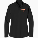 SPRINGTOWN HIGH SCHOOL PORCUPINES Port Authority Women's Dry Zone UV 1/4-Zip Pullover Front Thumbnail