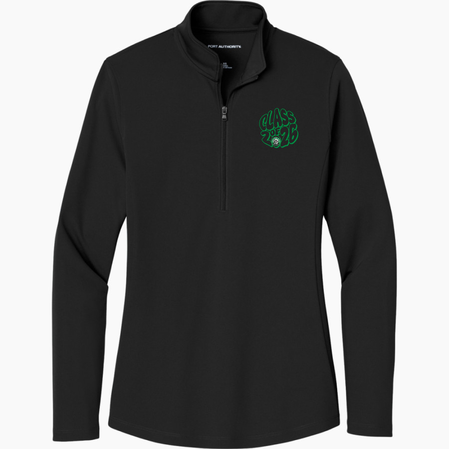 PROVO HIGH SCHOOL BULLDOGS <span class="pdp-name-mascot">PROVO BULLDOGS</span> Port Authority Women's Dry Zone UV 1/4-Zip Pullover