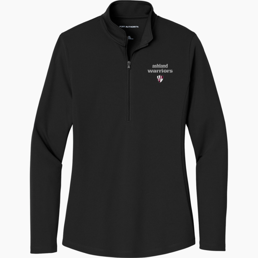 Ashland Warriors <span class="pdp-name-mascot">Ashland Elementary School Warriors</span> Port Authority Women's Dry Zone UV 1/4-Zip Pullover