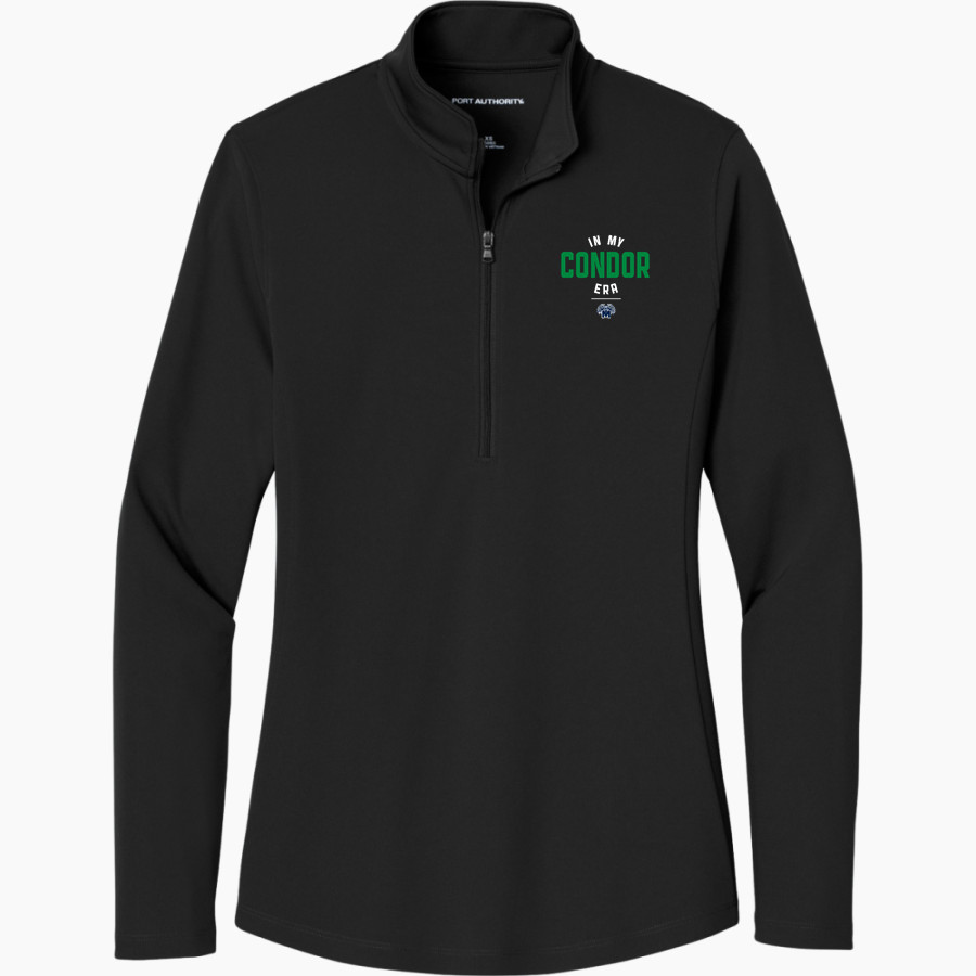 MacDonald Condors <span class="pdp-name-mascot">Kathleen MacDonald HS Condors</span> Port Authority Women's Dry Zone UV 1/4-Zip Pullover