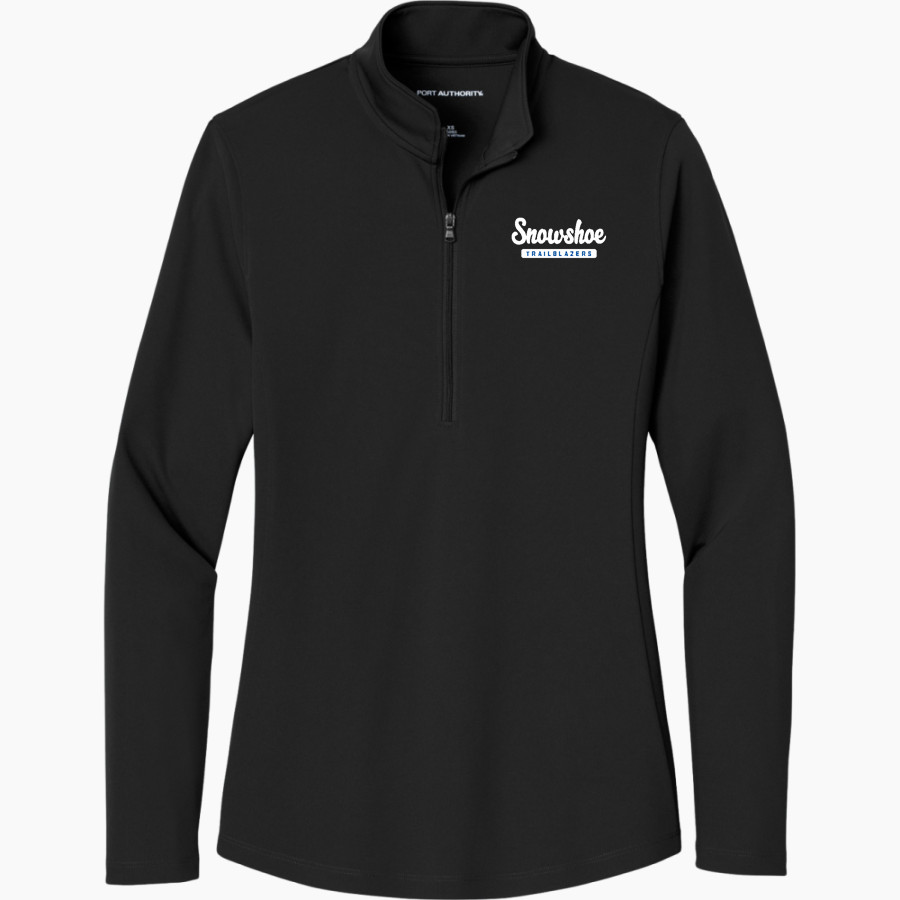 Snowshoe Trailblazers <span class="pdp-name-mascot">Snowshoe Trailblazers</span> Port Authority Women's Dry Zone UV 1/4-Zip Pullover