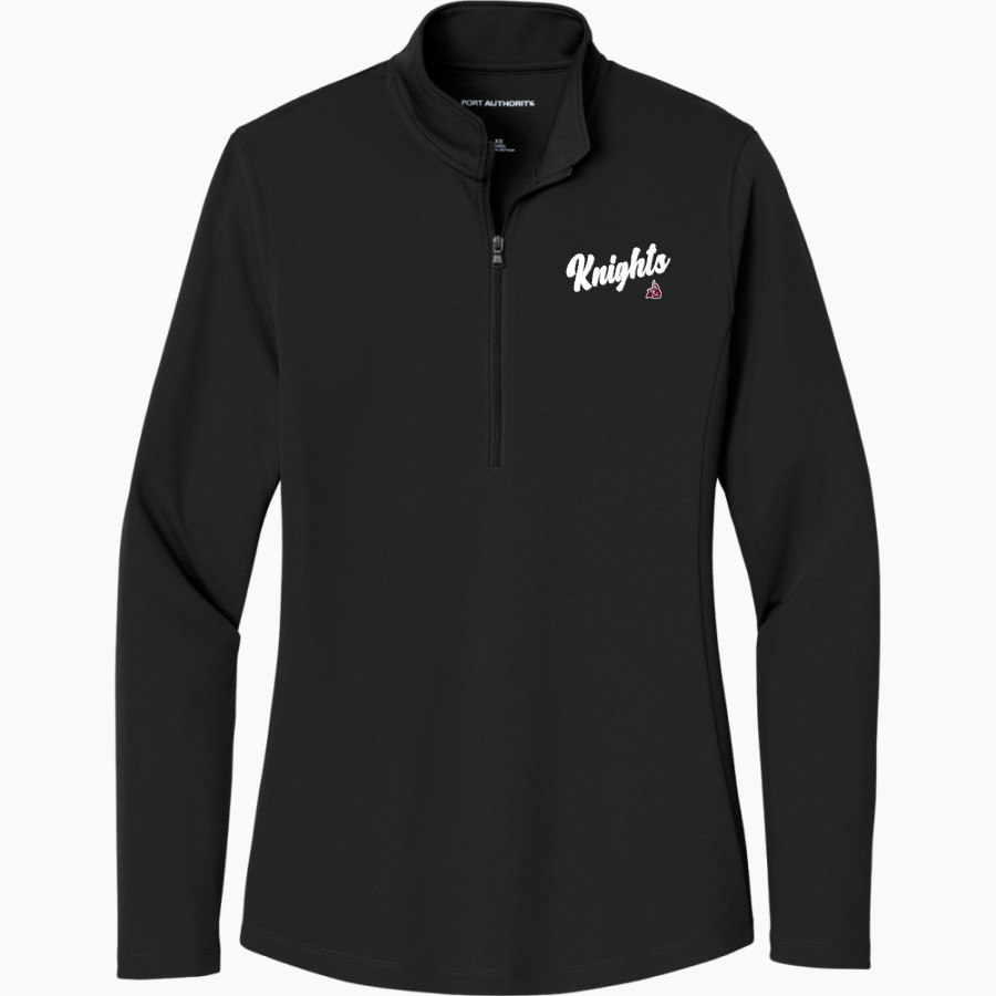 Renaissance Knights <span class="pdp-name-mascot">Renaissance Knights</span> Port Authority Women's Dry Zone UV 1/4-Zip Pullover