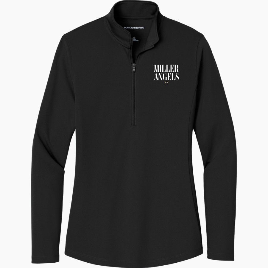 Miller Angels <span class="pdp-name-mascot">Miller Angels</span> Port Authority Women's Dry Zone UV 1/4-Zip Pullover