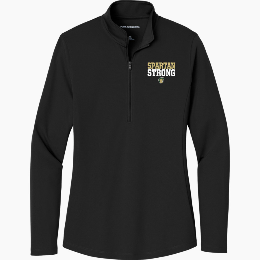 Mayo Spartans <span class="pdp-name-mascot">Mayo Spartans</span> Port Authority Women's Dry Zone UV 1/4-Zip Pullover
