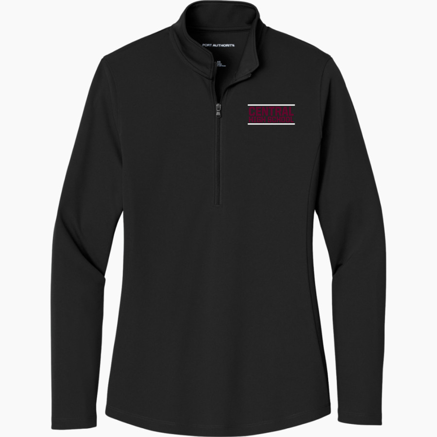 CENTRAL HIGH SCHOOL RAIDERS <span class="pdp-name-mascot">CENTRAL RAIDERS</span> Port Authority Women's Dry Zone UV 1/4-Zip Pullover