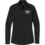 Mount St. Mary Academy believe in the boom <span class="pdp-name-mascot">Mount Saint Mary Academy Thunder</span> Port Authority Women's Dry Zone UV 1/4-Zip Pullover Front Thumbnail