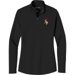 VIEWMONT HIGH SCHOOL VIKINGS <span class="pdp-name-mascot">VIEWMONT VIKINGS</span> Port Authority Women's Dry Zone UV 1/4-Zip Pullover Front Thumbnail