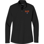 Bloomfield Warhawks <span class="pdp-name-mascot">Bloomfield Warhawks</span> Port Authority Women's Dry Zone UV 1/4-Zip Pullover Front Thumbnail