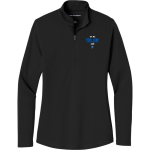 PLAINWELL HIGH SCHOOL TROJANS <span class="pdp-name-mascot">PLAINWELL TROJANS</span> Port Authority Women's Dry Zone UV 1/4-Zip Pullover Front Thumbnail