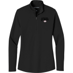 New Philadelphia Quaker Ladies <span class="pdp-name-mascot">New Philadelphia Quaker Ladies</span> Port Authority Women's Dry Zone UV 1/4-Zip Pullover Front Thumbnail