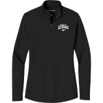LIBERTY CENTRAL HIGH SCHOOL Redhawks <span class="pdp-name-mascot">LIBERTY INDIANS</span> Port Authority Women's Dry Zone UV 1/4-Zip Pullover Front Thumbnail