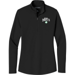 Hudson Hornets <span class="pdp-name-mascot">Hudson Hornets</span> Port Authority Women's Dry Zone UV 1/4-Zip Pullover Front Thumbnail